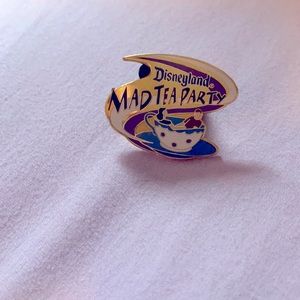 Disney Mad Tea Party Pin 1998
